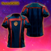 Camisa Uniforme - Guardiões da Galaxia Vol.3