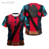 Camisa Uniforme Deadpool - Z1