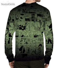 Camisa Manga Longa Byakuya Kuchiki - comprar online