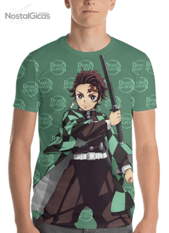 Camisa Tanjiro Kamado Demon Slayer MOD.03