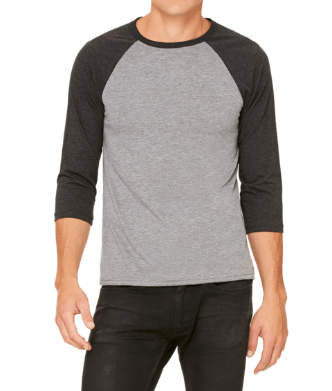 Remeras tres cuartos hombre hotsell