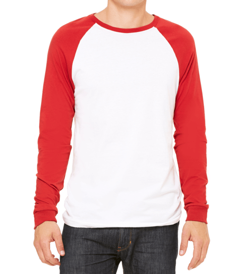 Raglan manga larga hotsell