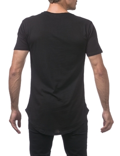 Remeron de Hombre Curvo - Negro - Tees Factory | Fabrica de Indumentaria