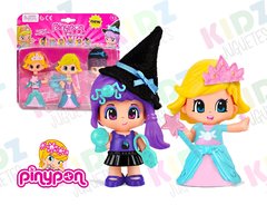 Pinypon mix is max bruja y princesa KIDZ juguetes