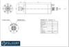 MOTOR SPINDLE 1.5KW (2CV), REFRIGERADO A ÁGUA, PINÇA ER16 na internet