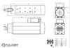 MOTOR SPINDLE 3.5KW (4,7CV), REFRIGERADO À AR, PINÇA ER25 - comprar online