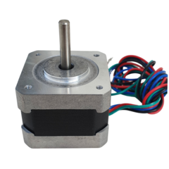 MOTOR DE PASSO NEMA 17 - 2,4KGF.CM, 12 VDC - comprar online