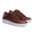 Zapatilla Urbana Cuero Bremen Brown - comprar online