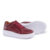 Zapatilla Urbana Cuero Bremen W Burgundy en internet