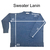 Sweater Lanin cuello redondo - tienda online