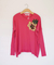 Sweater Bordado Yakarta Fucsia - comprar online