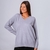 Sweater Sur escote V