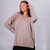 Sweater Sur escote V - comprar online