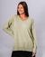Sweater Sur escote V - tienda online