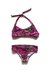 Bikini Sulmi Plumas fucsia