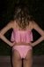 Bikini maga batik rosa viejo - comprar online