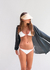Bikini Camelia blanca - comprar online