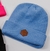 Gorro lana Celeste - comprar online