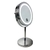 Espejo Para Maquillaje Con Luz Led Metal 17cm Zoom X5 E163