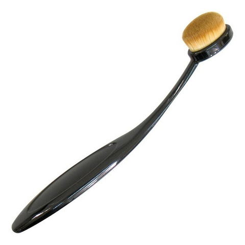 Pincel Para Maquillaje Oval Contorno Nariz Corrector P7805