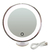 Espejo Con Luz Led Touch Ventosa Adherente Zoom X7 Usb E159 - comprar online