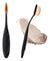 Pincel De Maquillaje Oval Para Sombra De Ojos Y Cejas P7806 - comprar online