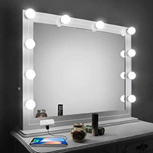 Luces Led Para Espejo De Maquillaje Hollywood X10 Usb E161