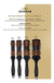Cepillo Térmico Brushing Denman Ergonomico 43 Mm C7015 - comprar online