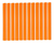 Bigudies Flexibles Largo Espesor Grande Naranjal X12 B408 en internet