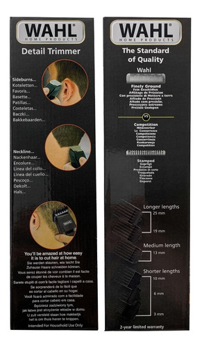Cortadora de cabello wahl home cut 14 combo black sale