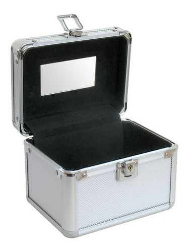 caja baúl transporta todo maletín con maquillaje y caja de aluminio  reutilizable