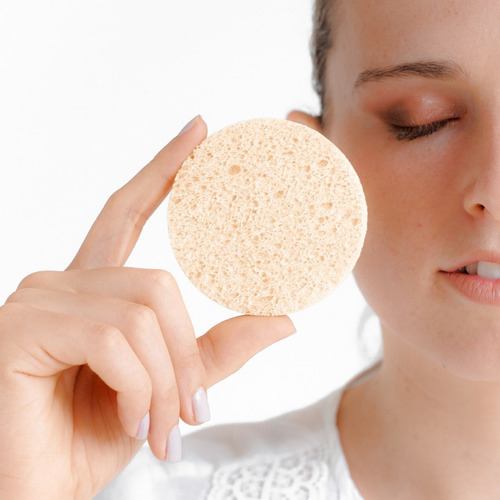 Esponja De Celulosa Para Limpieza Facial Jessamy C1017