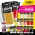 Exhibidor X72 Esmaltes Para Uñas Xúlu C/ Keratina Z800 Z8072 - Lucila Beauty Shop