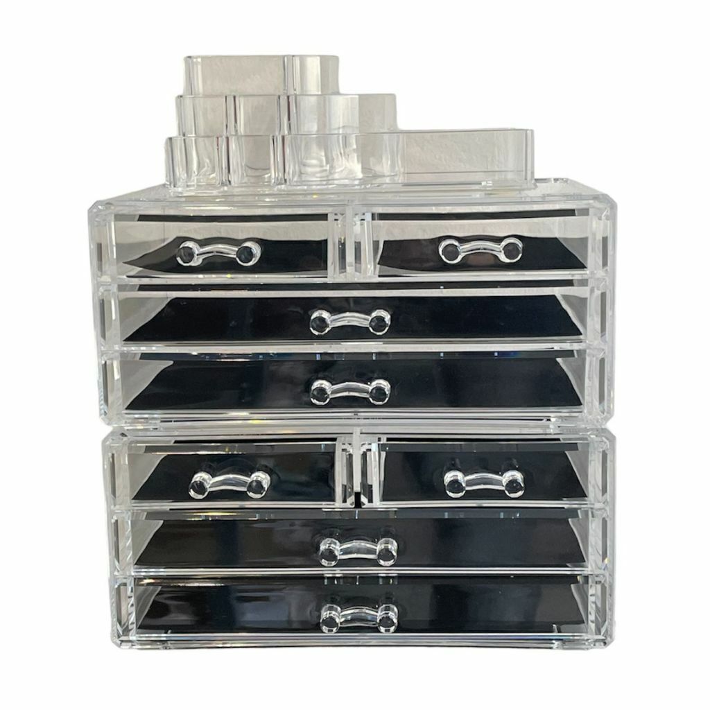 Organizador Para Maquillaje Y Accesorios Acrilico 8 Cajones