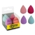 Mini Blender Gota 3d Cisne Esponja Para Maquillaje X4 C322 - comprar online