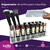 Organizador Para Maquillaje Y Accesorios Acrílico 8 Cajones - comprar online