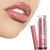 Brillo Gloss Para Labios + Delineador Xulu Cosmeticos - Lucila Beauty Shop