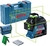 Nivel Laser Verde Bosch Gll 3 -80g 360 Grados 3 Lineas Aut