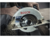 Sierra Circular Eléctrica Bosch Gks 150 184mm 1500w 220v Azul - comprar online