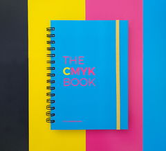 CMYK BOOK - CYAN A5