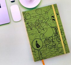 Cuaderno City Verde