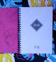 Cuaderno Fleurs Negro A4 en internet