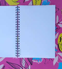 Cuaderno Fleurs Magenta A4 - tienda online
