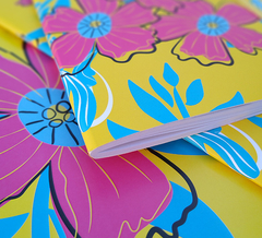 COMBO X 4 Libreta Fleurs - comprar online