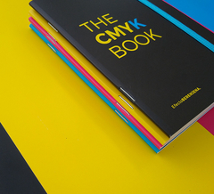 CMYK BOOK - LIBRETA A6 - CYAN en internet
