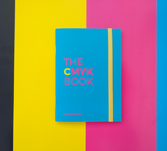 CMYK BOOK - LIBRETA A6 - CYAN