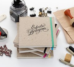 Cuaderno LETTERPRESS