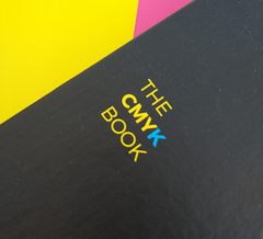 CMYK BOOK - BLACK COSIDO en internet