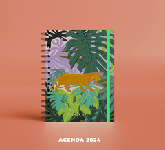 Agenda 2024 - MECHU DIAMANTE ANILLADA - comprar online