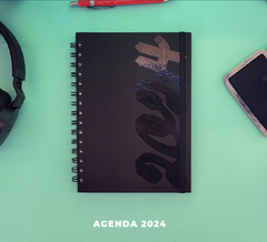 Agenda 2024 - TOTAL BLACK